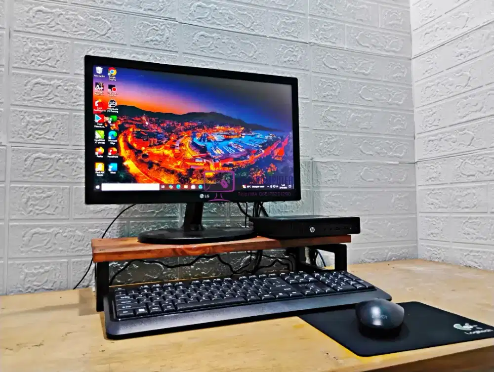 Mini PC HP 260 G1 DM Bussiness Mini PC