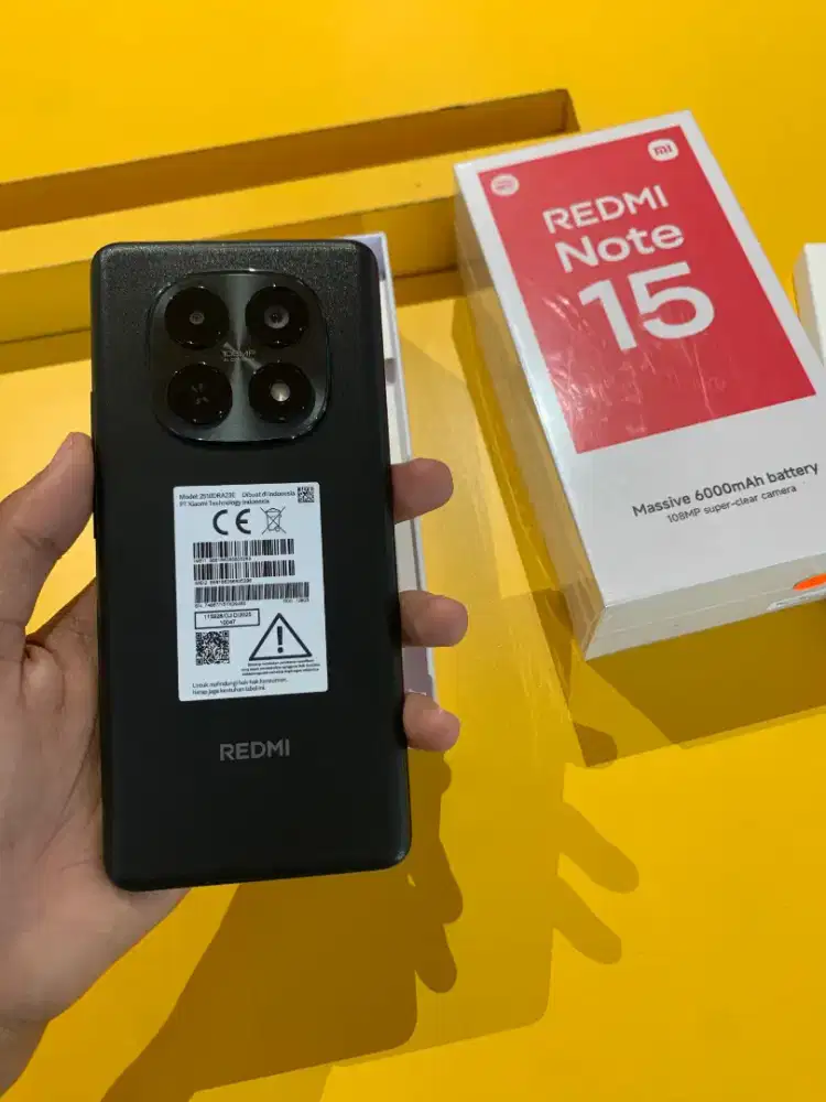 Kredit Redmi Note 15 4G