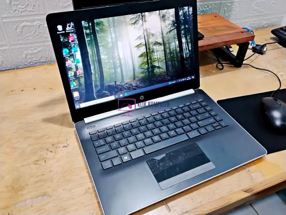 Laptop HP i5 Gen8 Mulus Siap Pakai