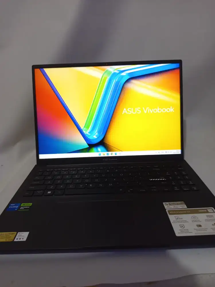 LAPTOP ASUS GAMING RTX 3050 K16 K3605VC