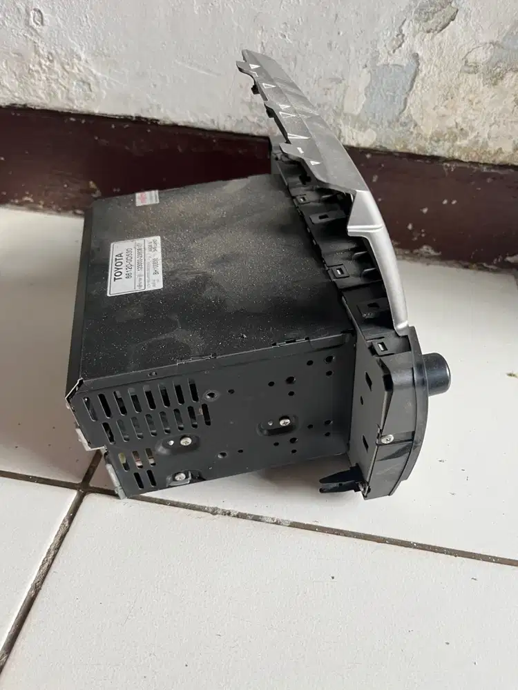 head unit yaris bakpao 2011
