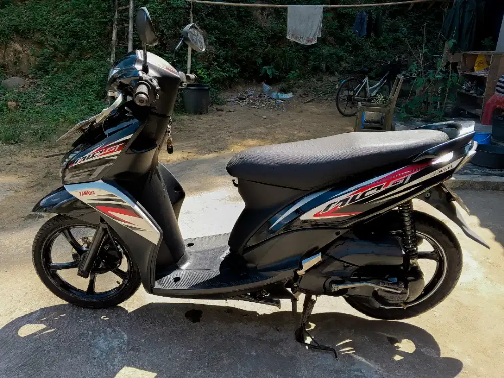 Mio Gt 2014 komplit tinggal pakai