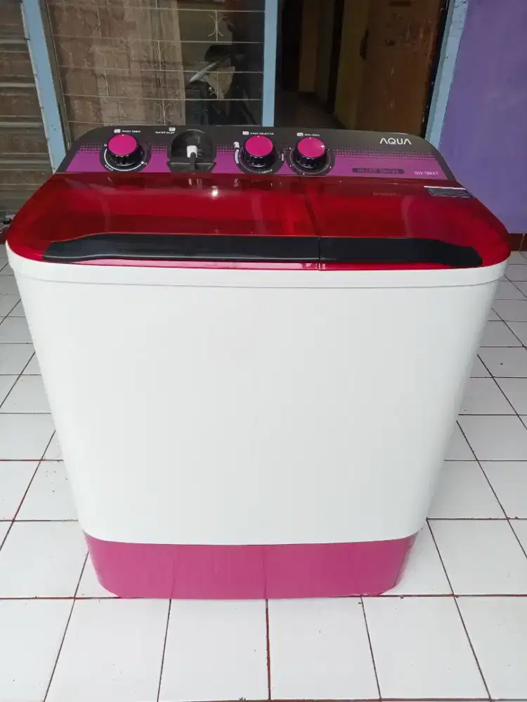 Mesin cuci AQUA HIJAB normal bersih Depok 2 timur