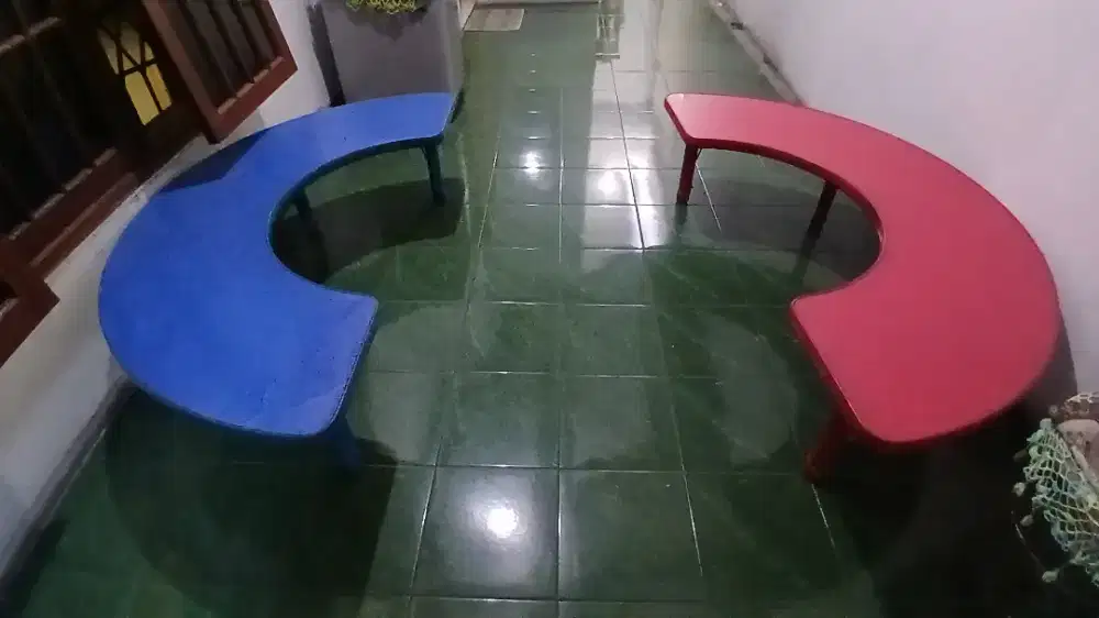Kursi duduk bulat variasi