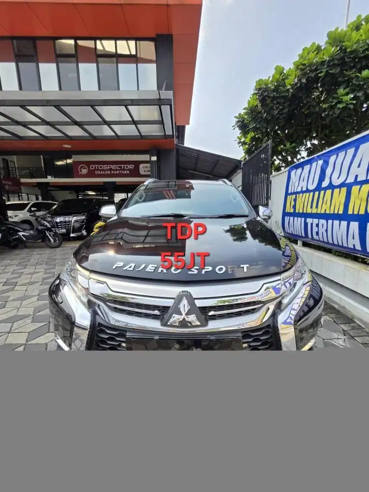 Mitsubishi Pajero Dakar Matic Tahun 2017 Kondisi Mulus Terawat