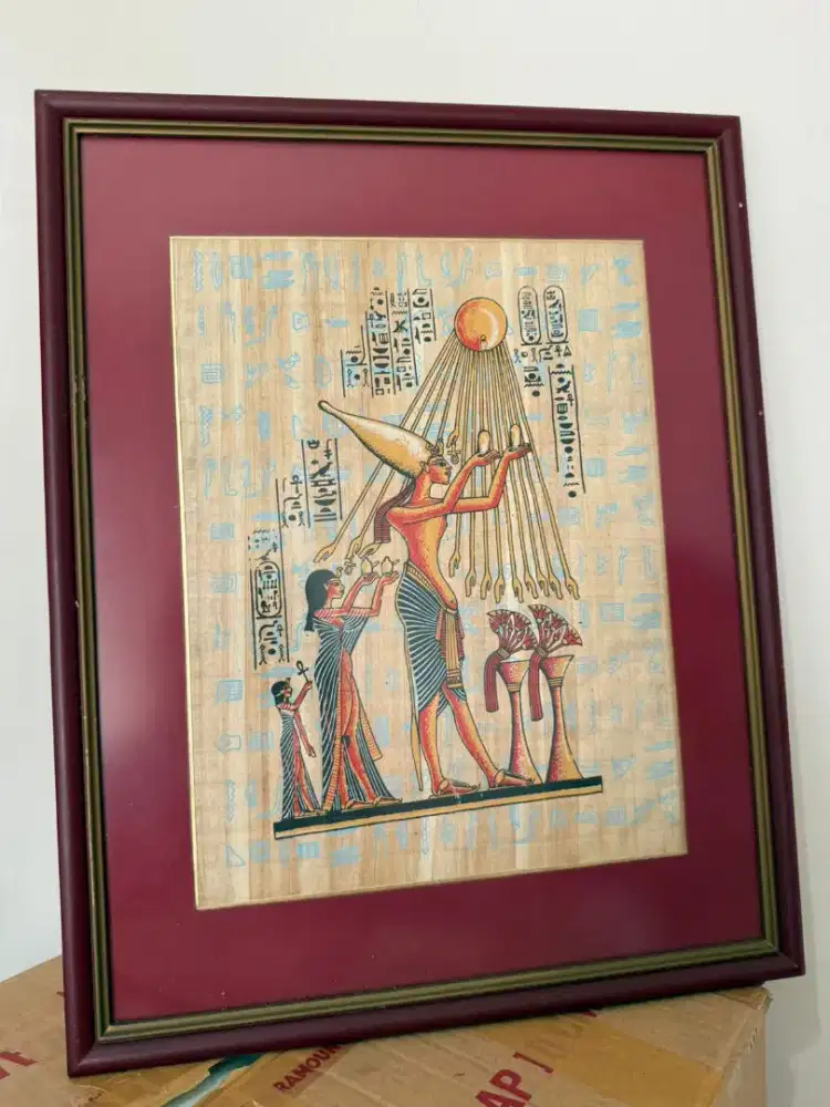 Lukisan Papyrus Mesir