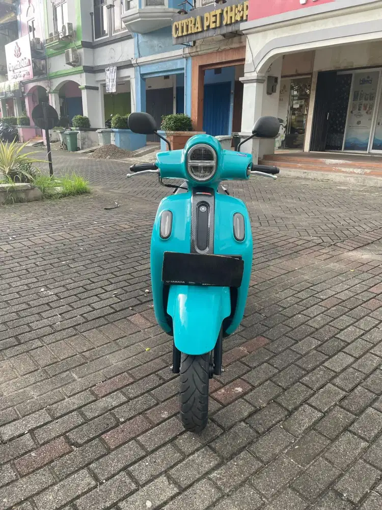YAMAHA FAZZIO NEO 2022 MESIN HALUS