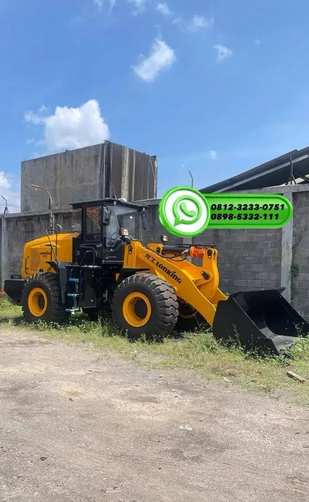 Wheel Loader LONKING 1,8 m³ LG833-PRO & CDM833-PRO