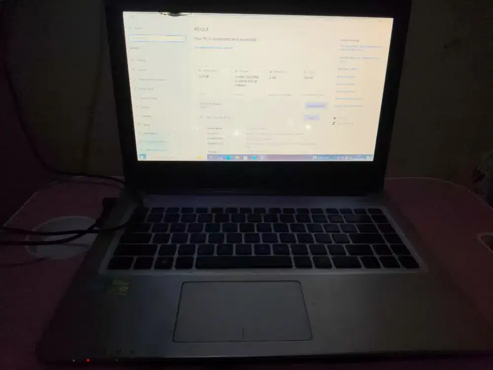 Laptop Acer Core I3 SSD Ram 12 Gb