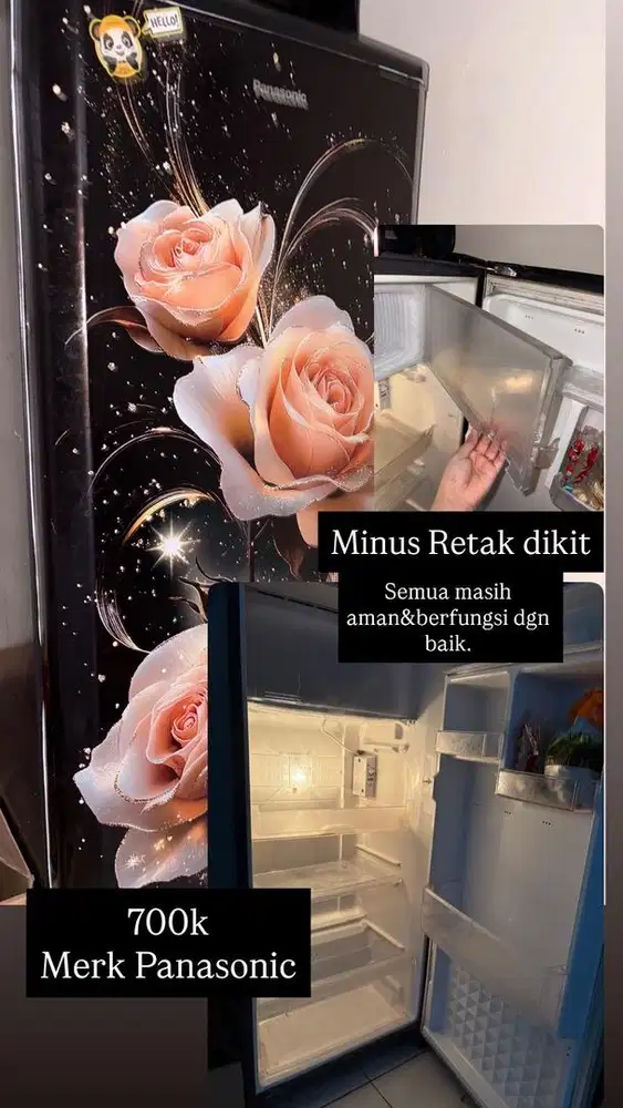 Kulkas Panasonic