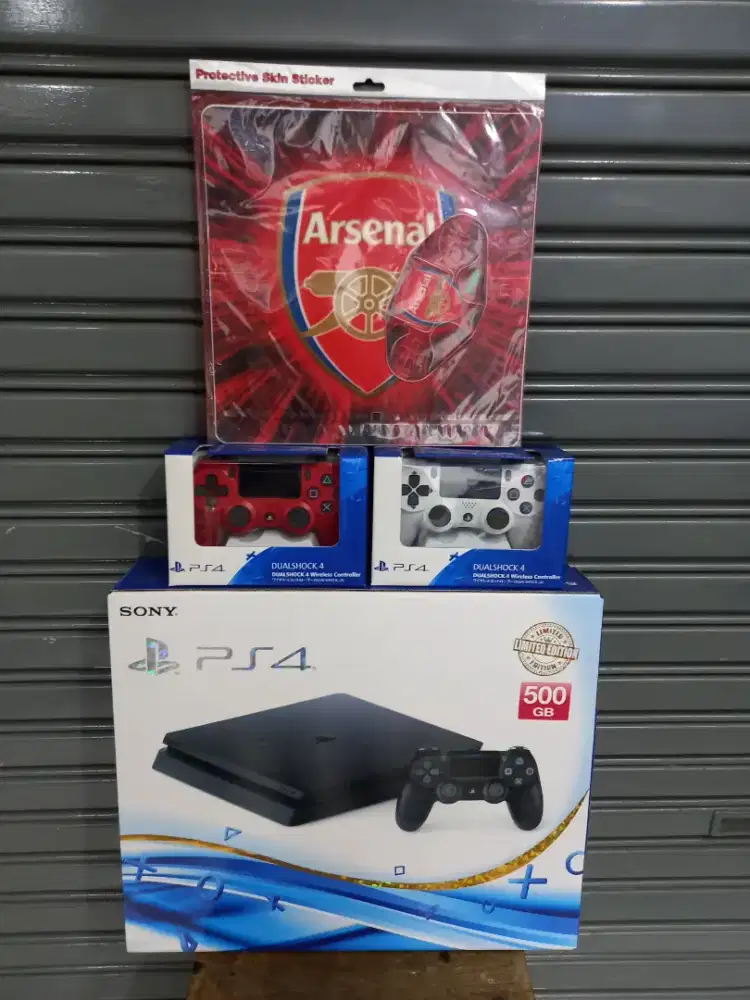 PS4 SLIM 500GB H E N 12.52 BDJB FULL GAME BEBAS PILIH(BACA DESKRIPSI)
