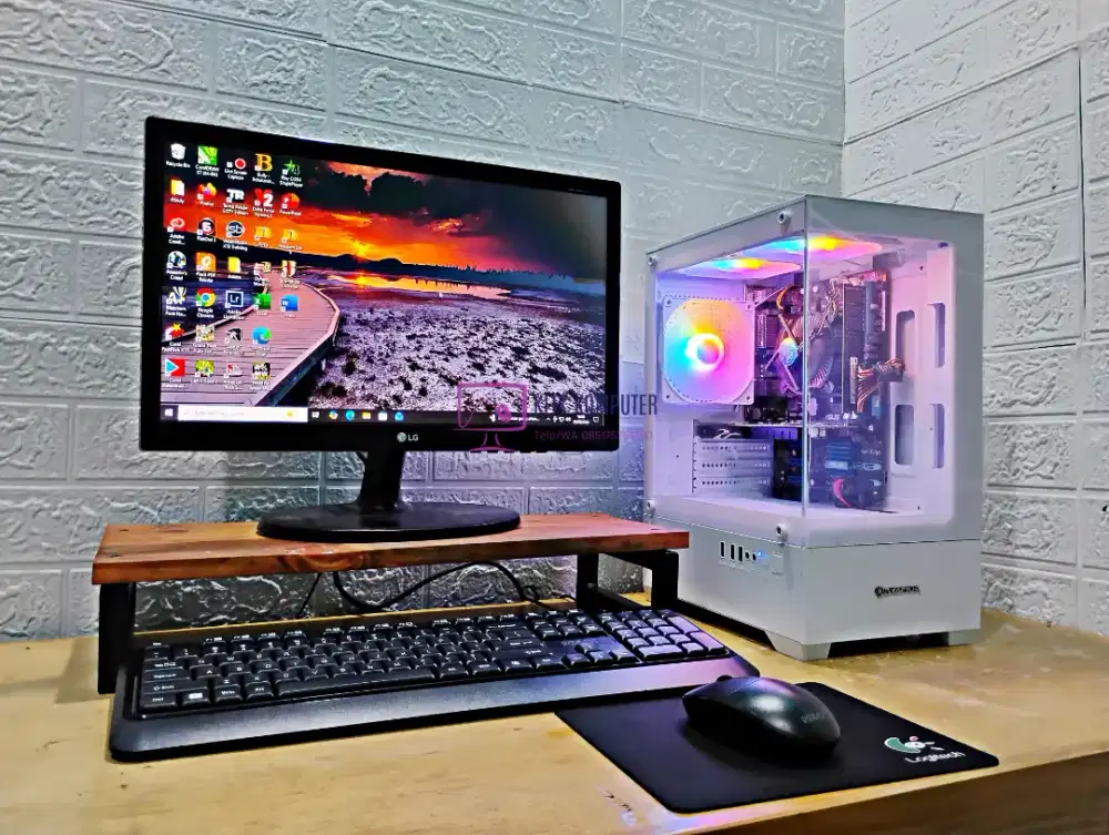 Paket PC Murah Editing Game Siap Kerja