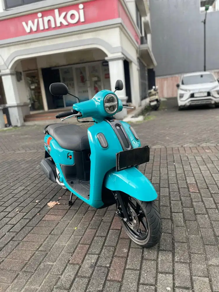 YAMAHA FAZZIO NEO 2022 PAJAK PANJANG