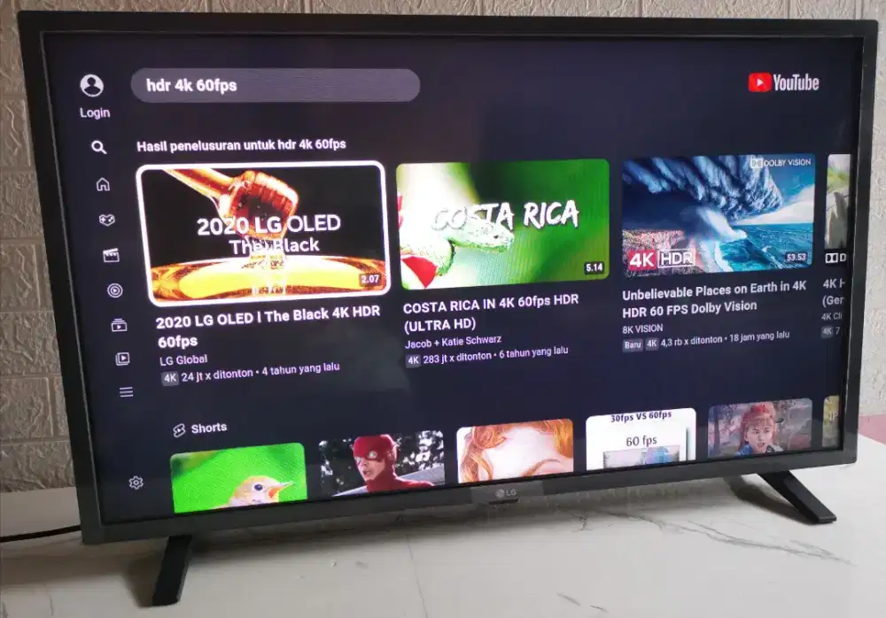 LG Smart TV 32 Inch Digital TV