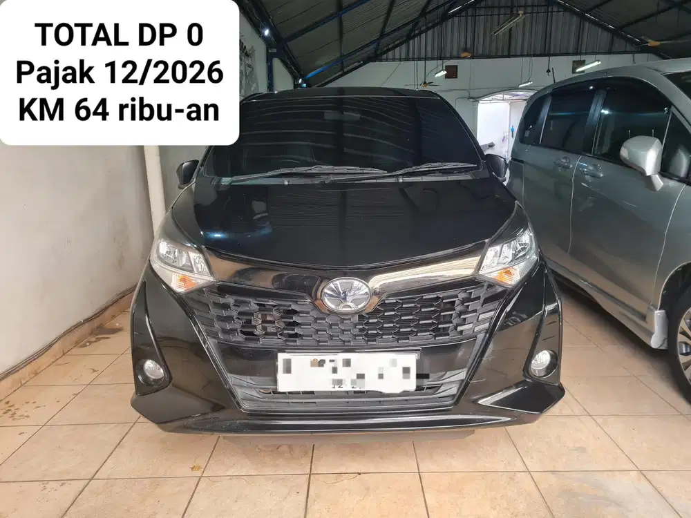 TDP 0 Toyota Calya G MATIC 2022