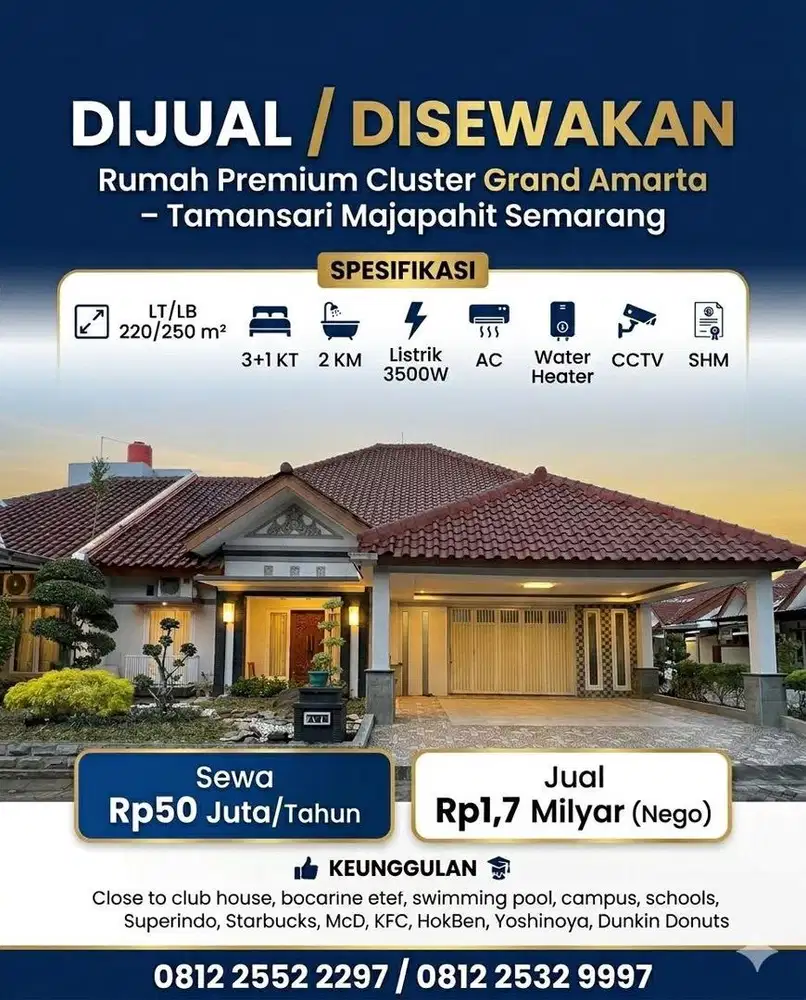 Rumah Tamansari Majapahit