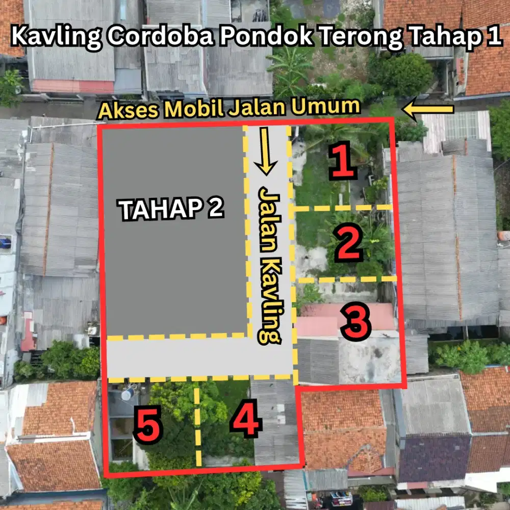 Kavling Strategis Depok