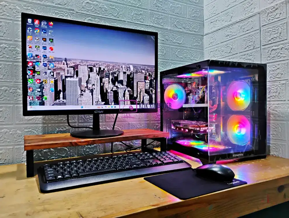 PC Intel Gaming Editing Hemat