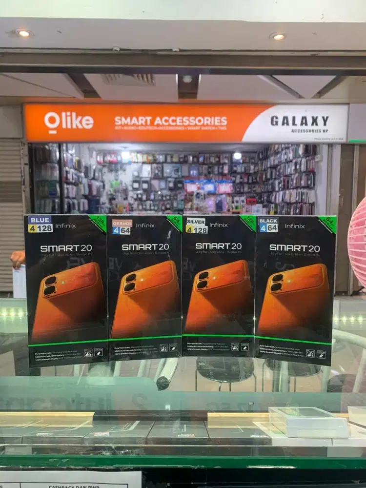 BISMILLAH READY INFINIX SMART 20
