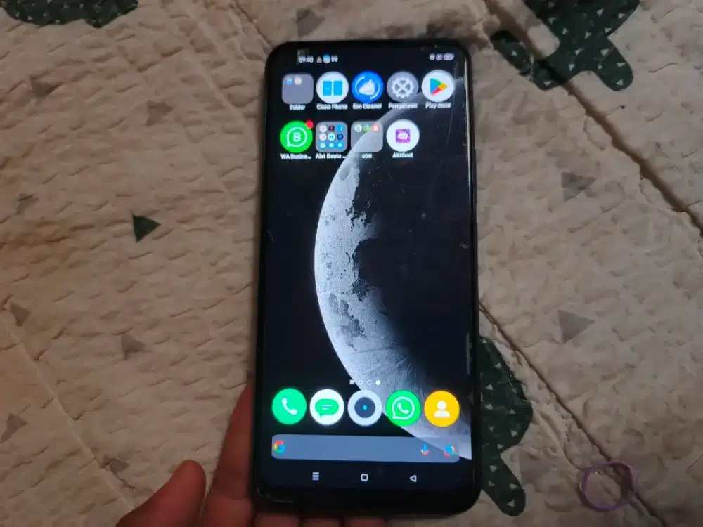 Realme C17 ram 6/26/56