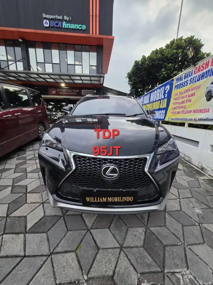 Lexus nx200t Matic Tahun 2015 Kondisi Mulus Terawat Istimewa