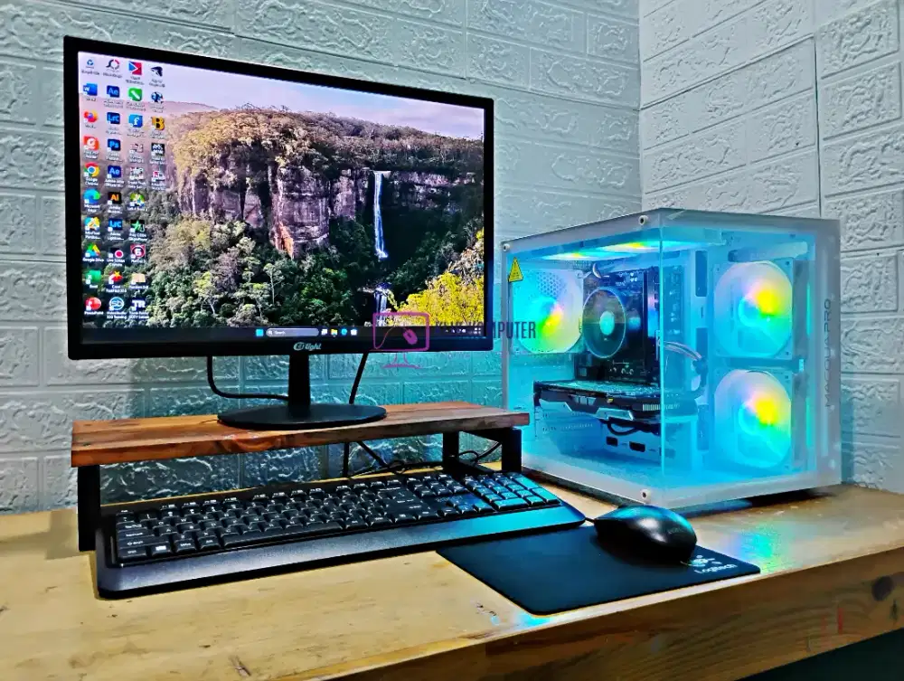 PC Game Editing Low Budget Siap Pakai