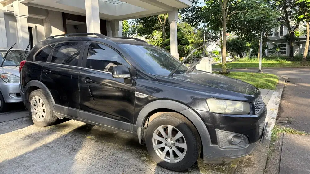 Chevrolet Captiva 2015 Diesel