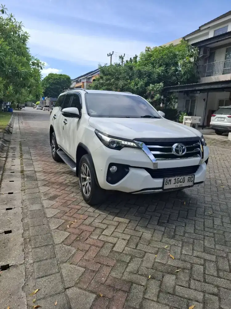 Fortuner vrz 2019 low km