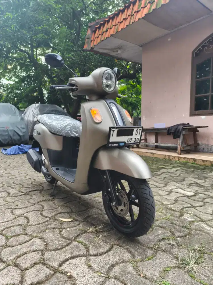 KM 3 RIBU! Yamaha Fazzio Luxury Hybrid 2025