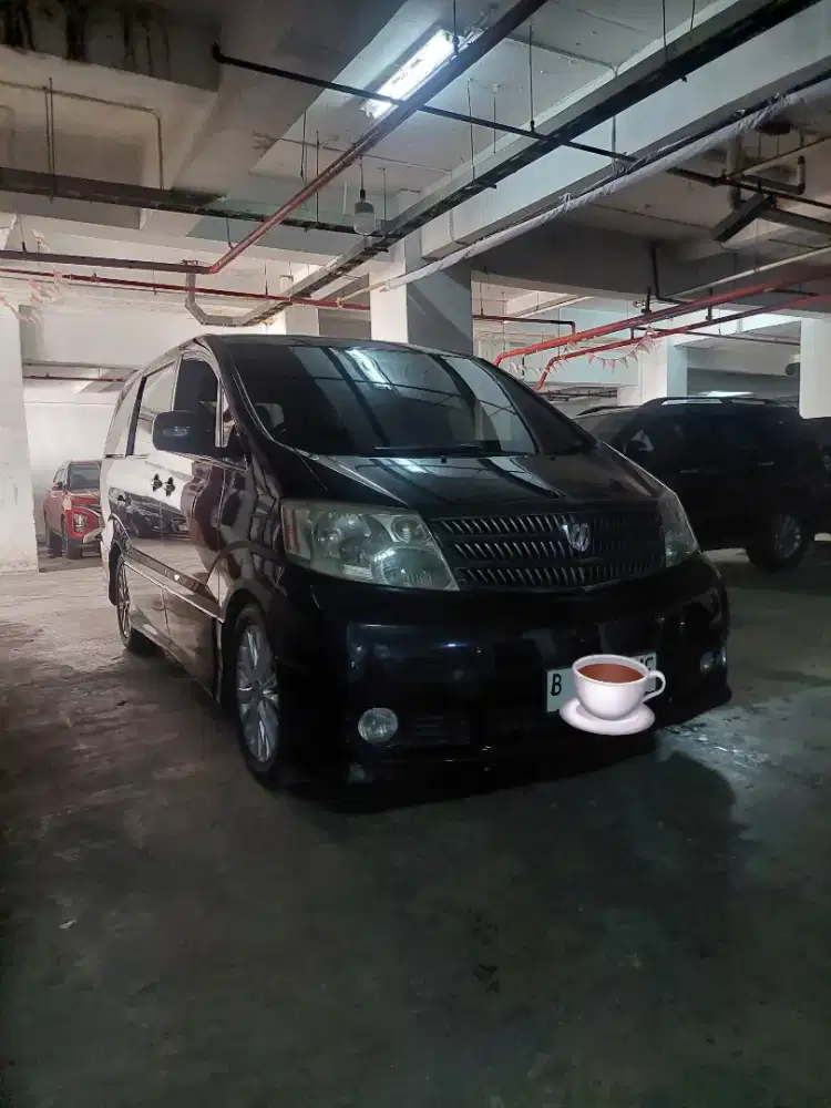 Dijual Alphard 2.4 V AT 2004 CBU