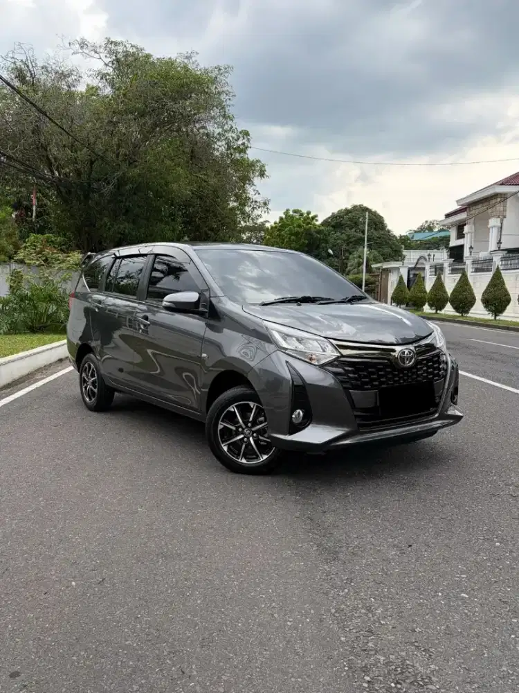 Odo 13xxx Asli Toyota Calya G At Matic Abu Abu 2024