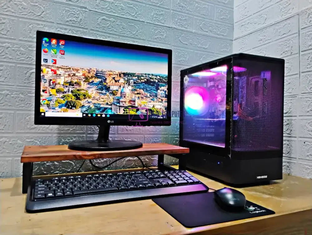 PC i5 Game Editing Kerja Hemat Siap Pakai