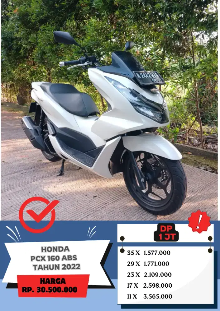 Honda PCX 160 ABS Tahun 2022