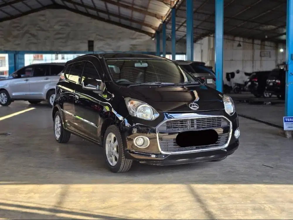 (TDP 7 JUTA) Daihatsu Ayla 1.0 X Manual 2017