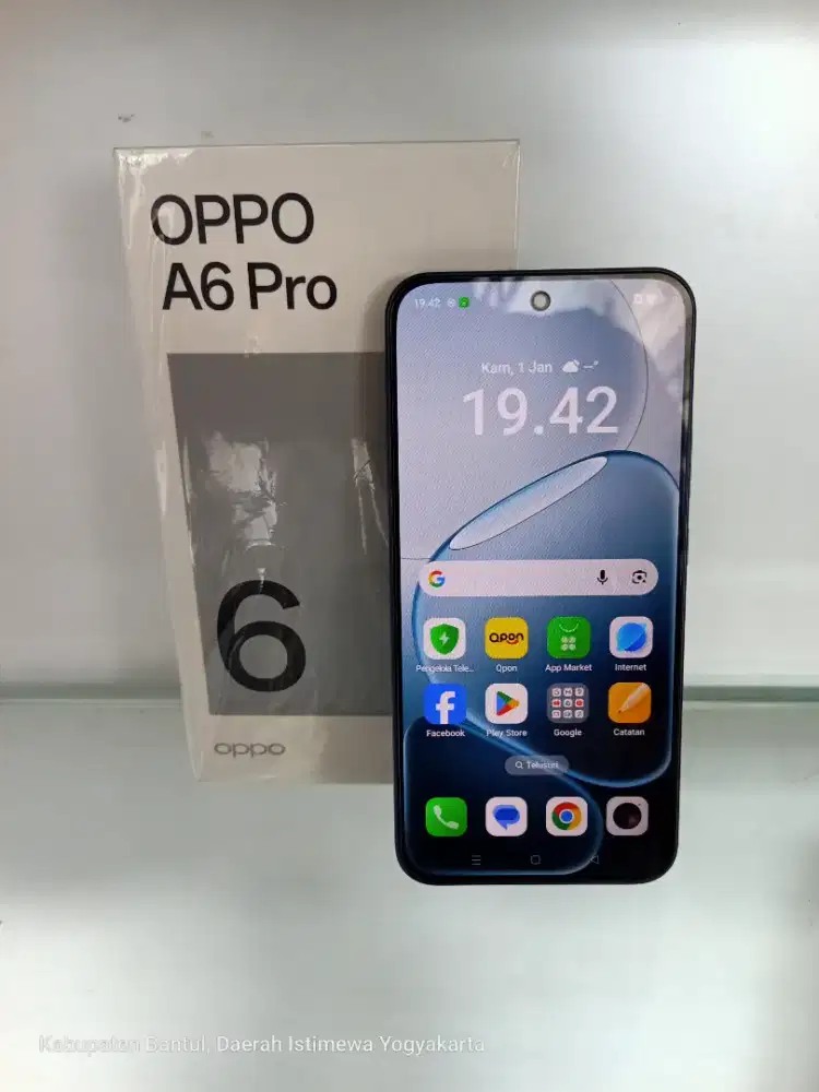 Jual Oppo A6 pro 4G like new ex demo