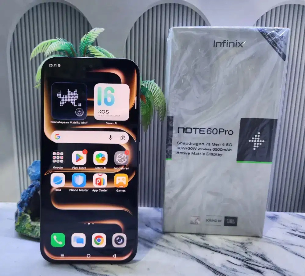 INFINIX NOTE 60 PRO || 8/256 || SECOND / BEKAS