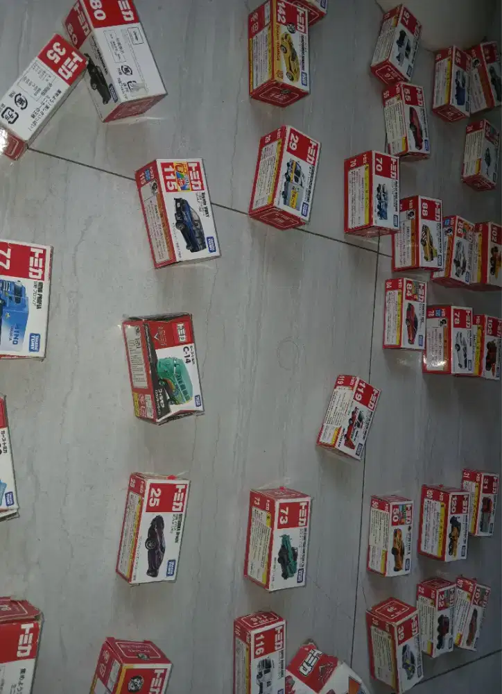 Collector Tomica Merapat