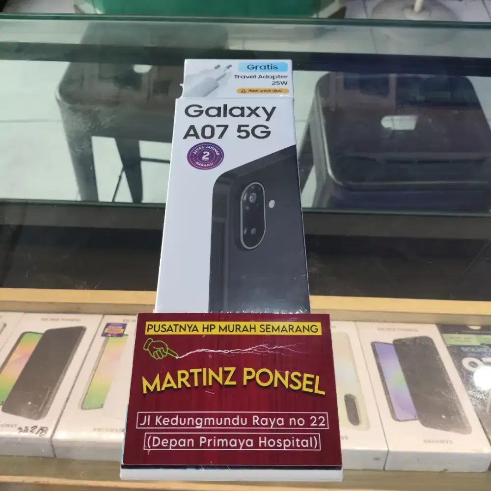 Samsung A07 5G 6/128 new