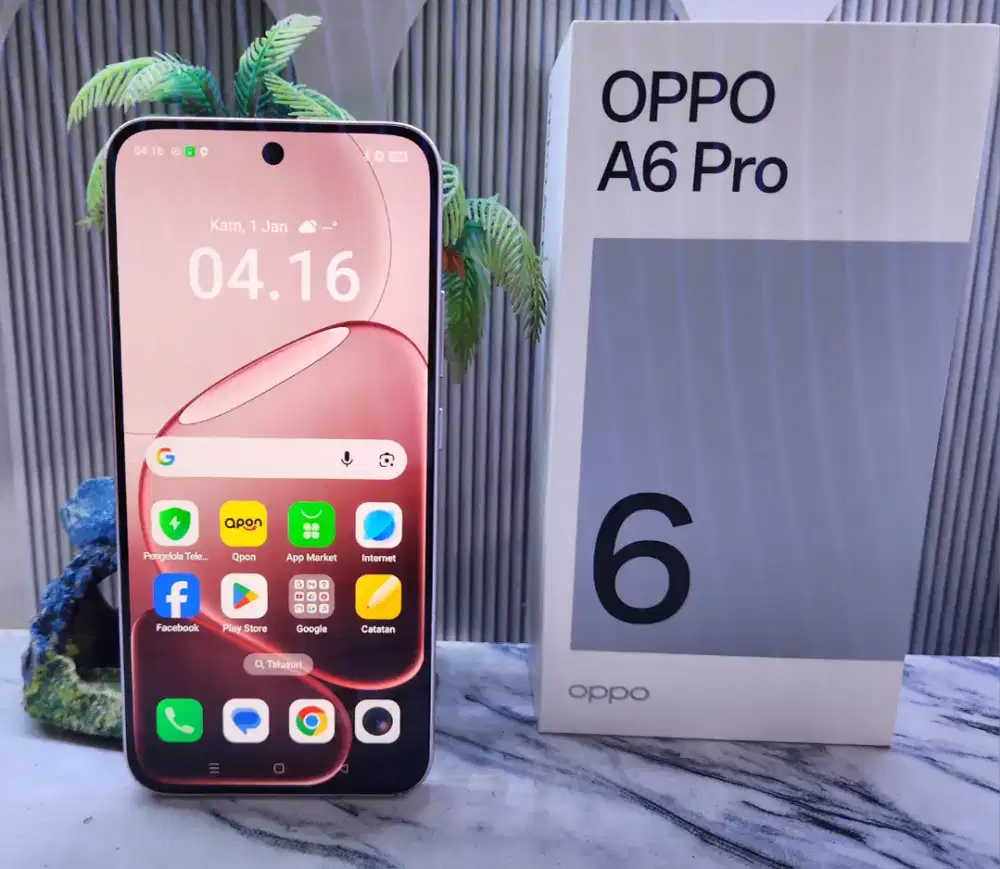 OPPO A6 PRO || 8/256 || SECOND / BEKAS