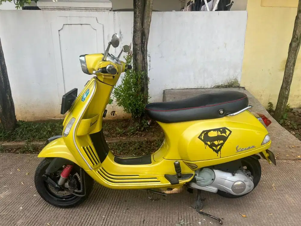 Vespa S125 3V i.e tahun 2016