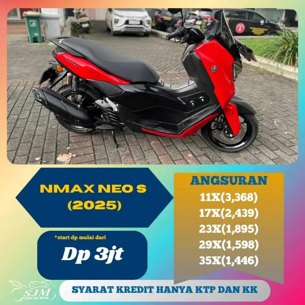 YAMAHA NMAX NEO S 2025 CASH & KREDIT
