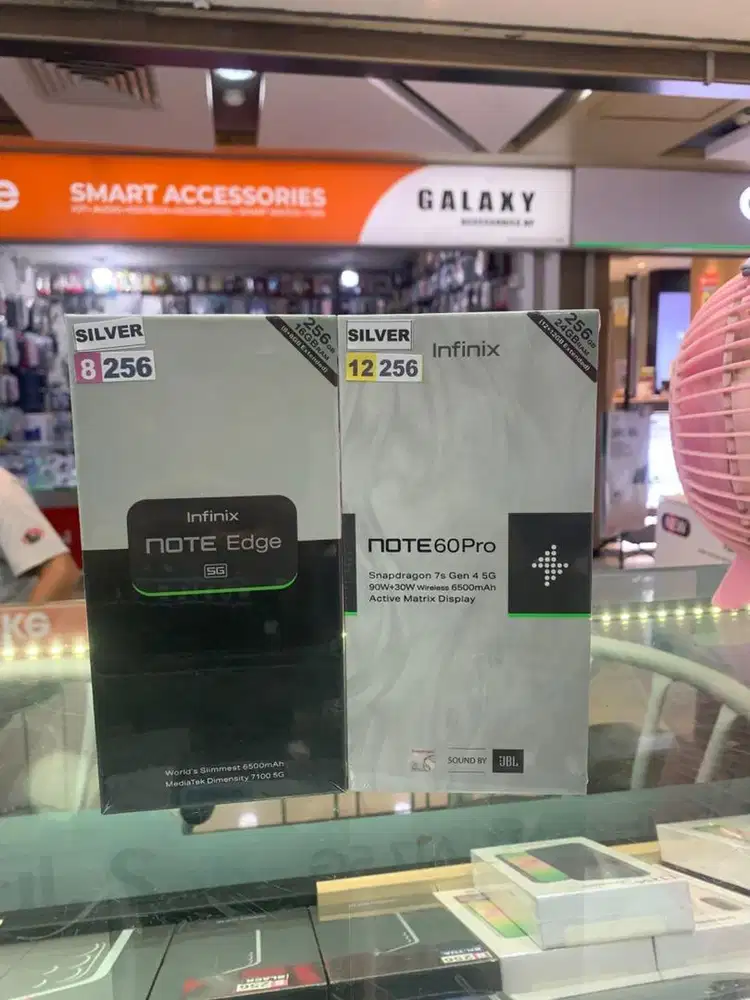 INFINIX  NOTE EDGE DAN NOTE 60 READYY