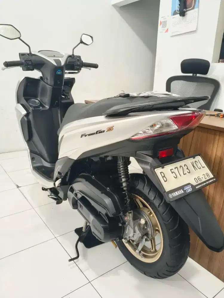 Yamaha Freego S 125 thn 2023 PjK panjang