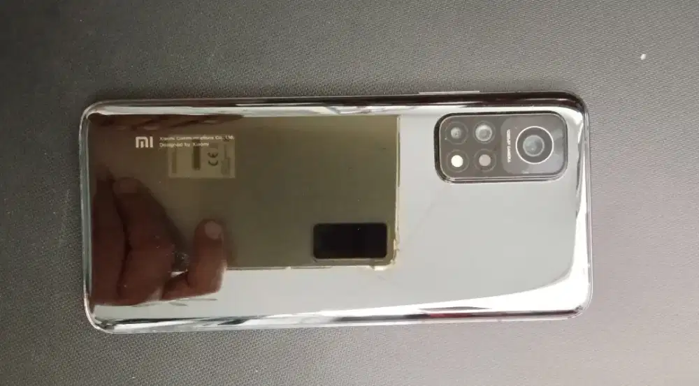 Mi 10 T Pro 5G body mulus banget