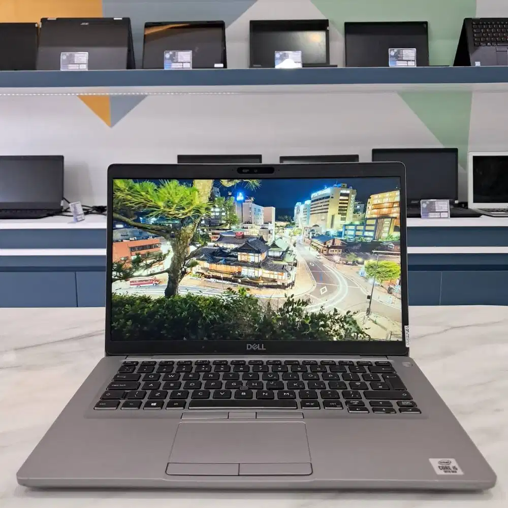 Laptop Dell D61 Core i5 Gen 10 RAM 8GB SSD 256GB Layar 16 Inch