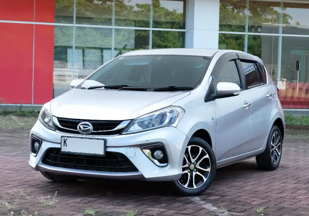 2019 Sirion Matic, KM 50rb, Pajak Panjang, Rawat Dealer