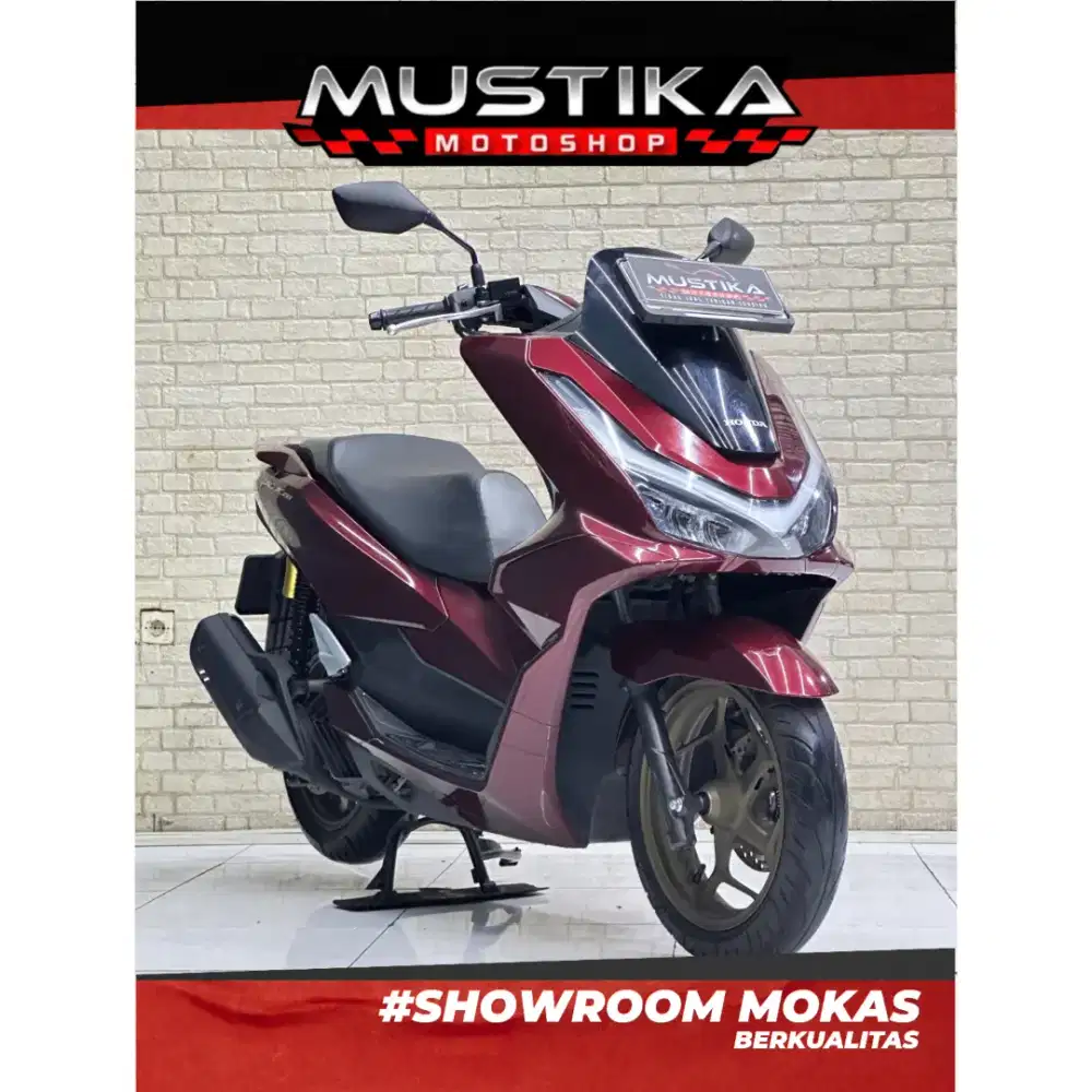 Perfect Condition!!Honda PCX 160cc ABS Road Sync 2025 Mulus-Mustika