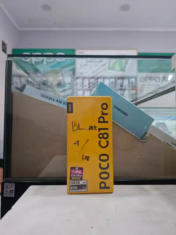 POCO C81 PRO 4/128 NEW MURAH GARANSI RESMI