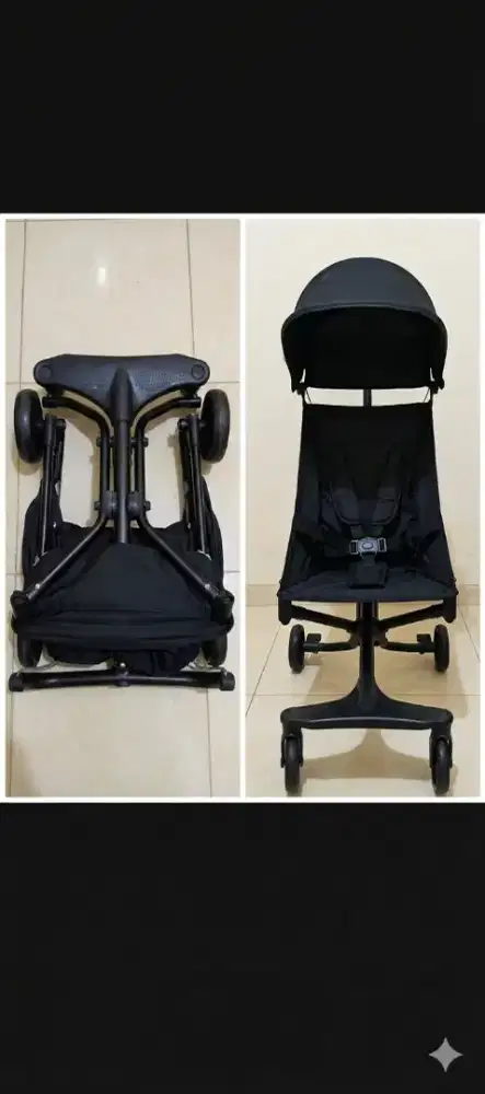 Stroller traveling lipat 2 cabin size