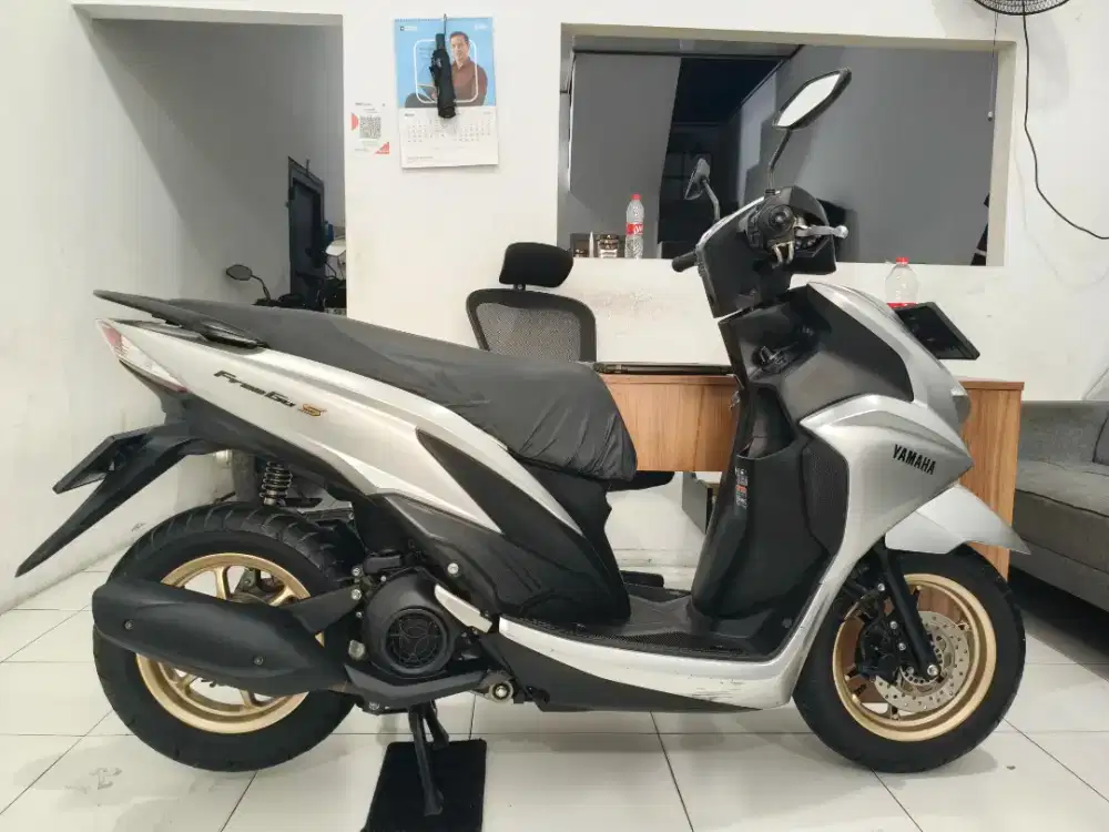 Yamaha Freego S 125 thn 2023 PjK panjang